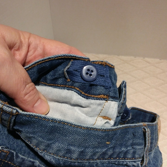 Mango sequinned distressed boyfriend jeans - Picture 8 of 10